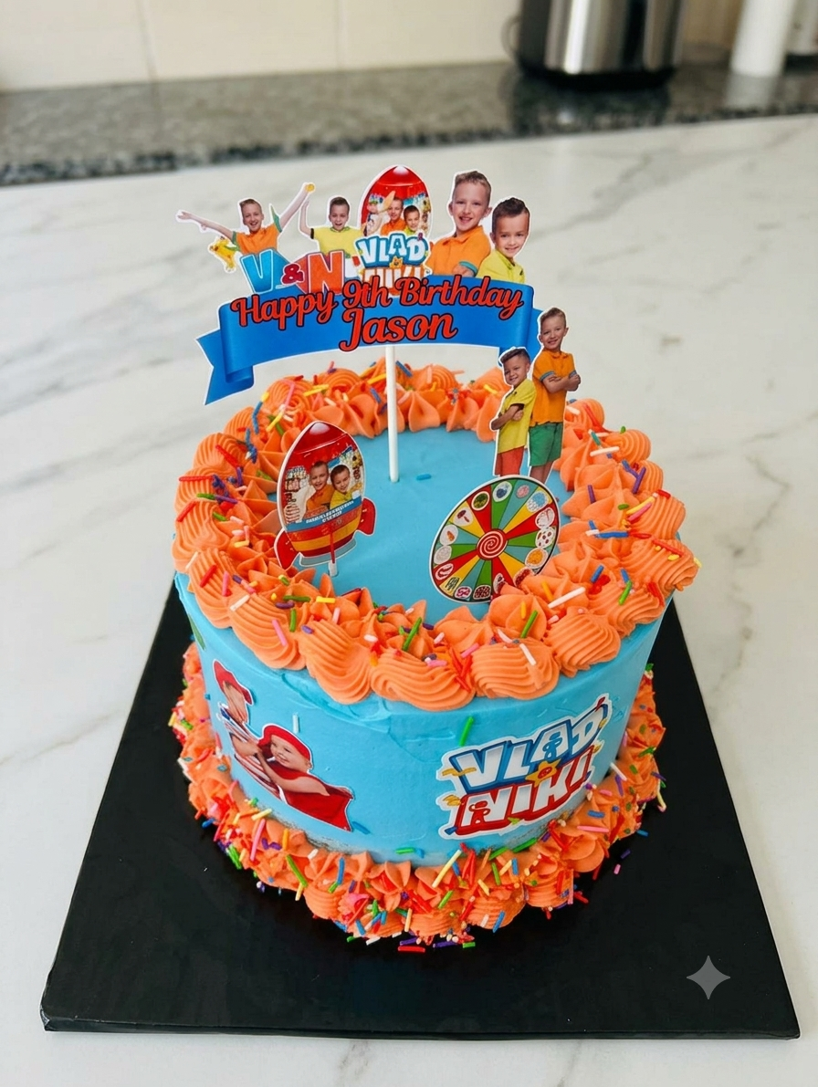Cartoon Themed Cakes