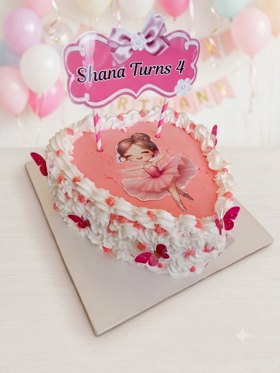 Cartoon Themed Cakes