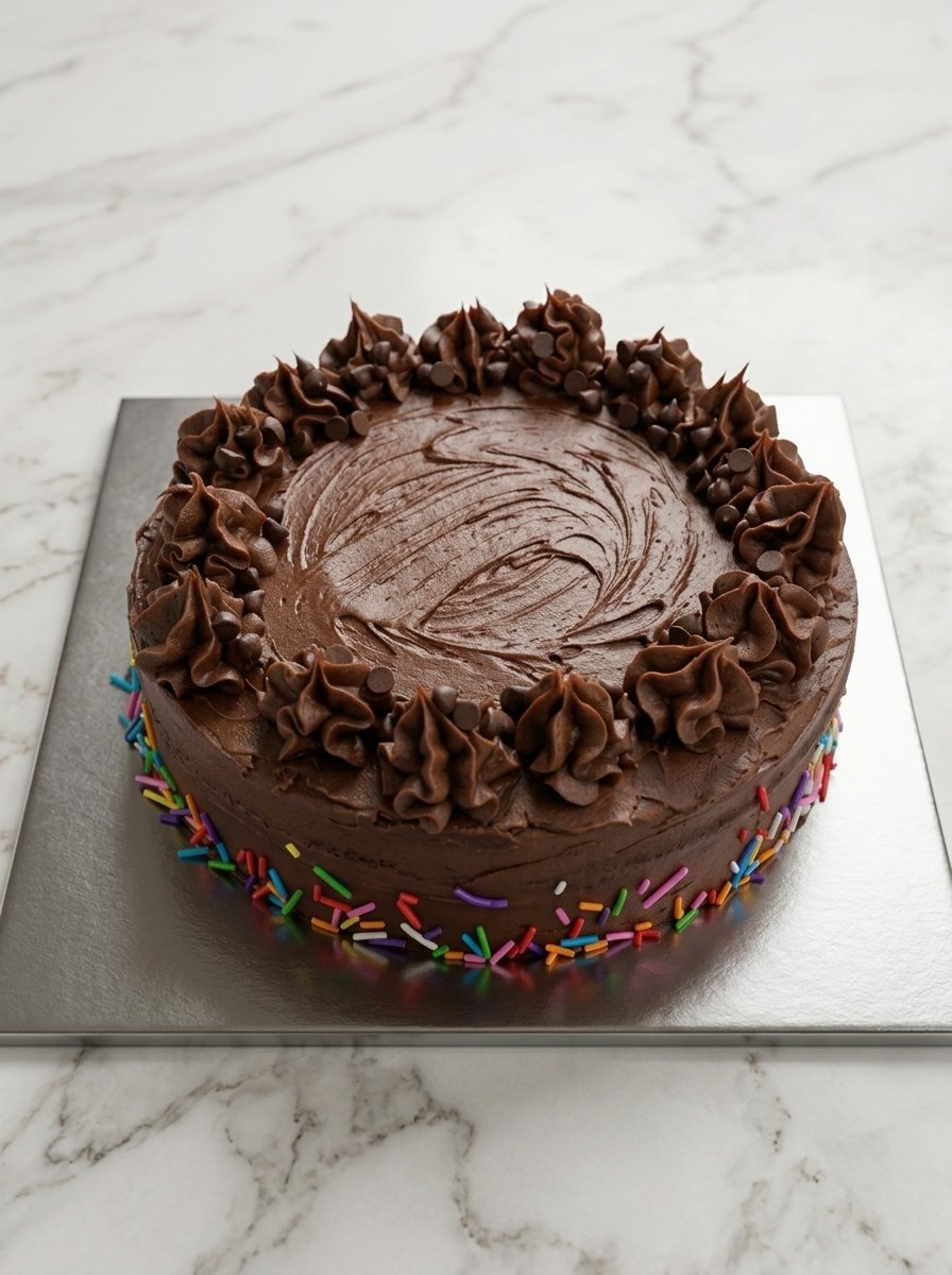 Chocolate fudge cake