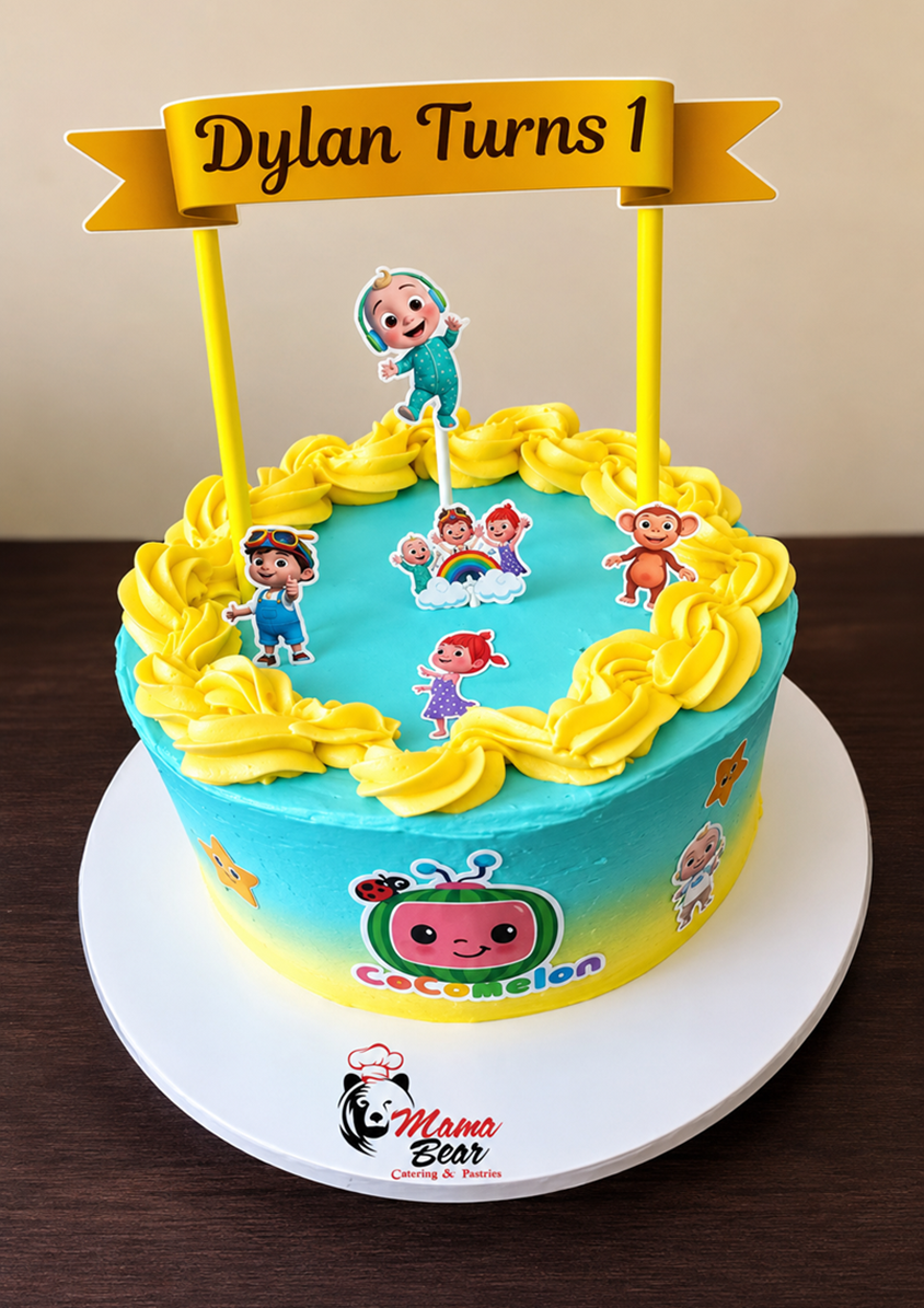 Cartoon Themed Cakes