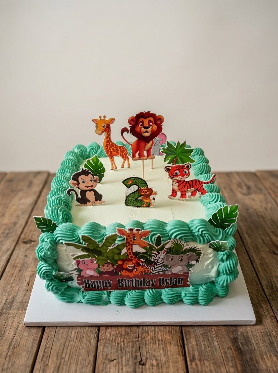 Cartoon Themed Cakes