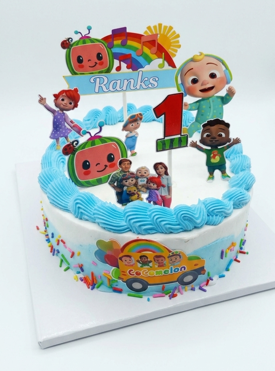Cartoon Themed Cakes