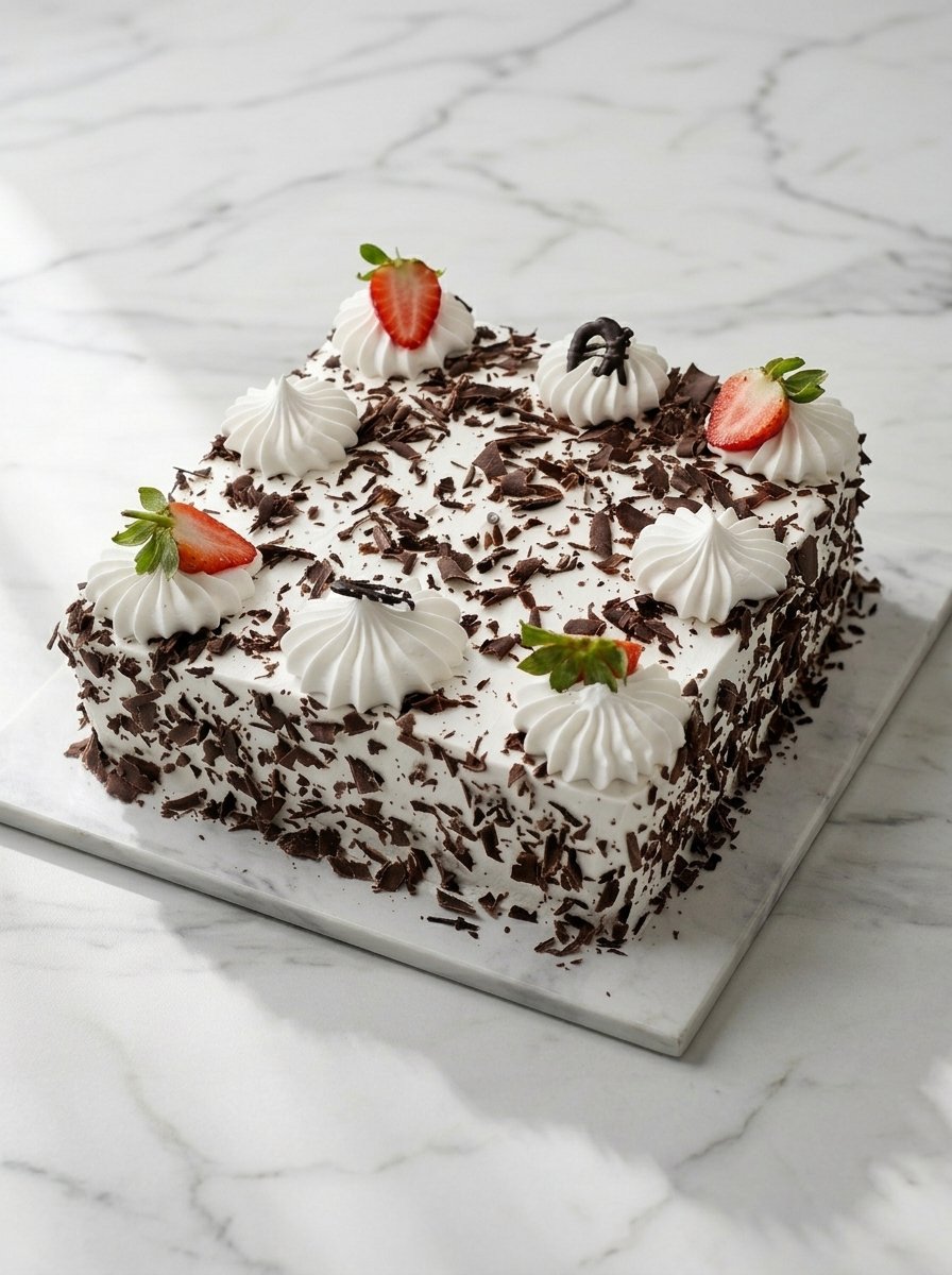 Forest Cakes (Black & White )