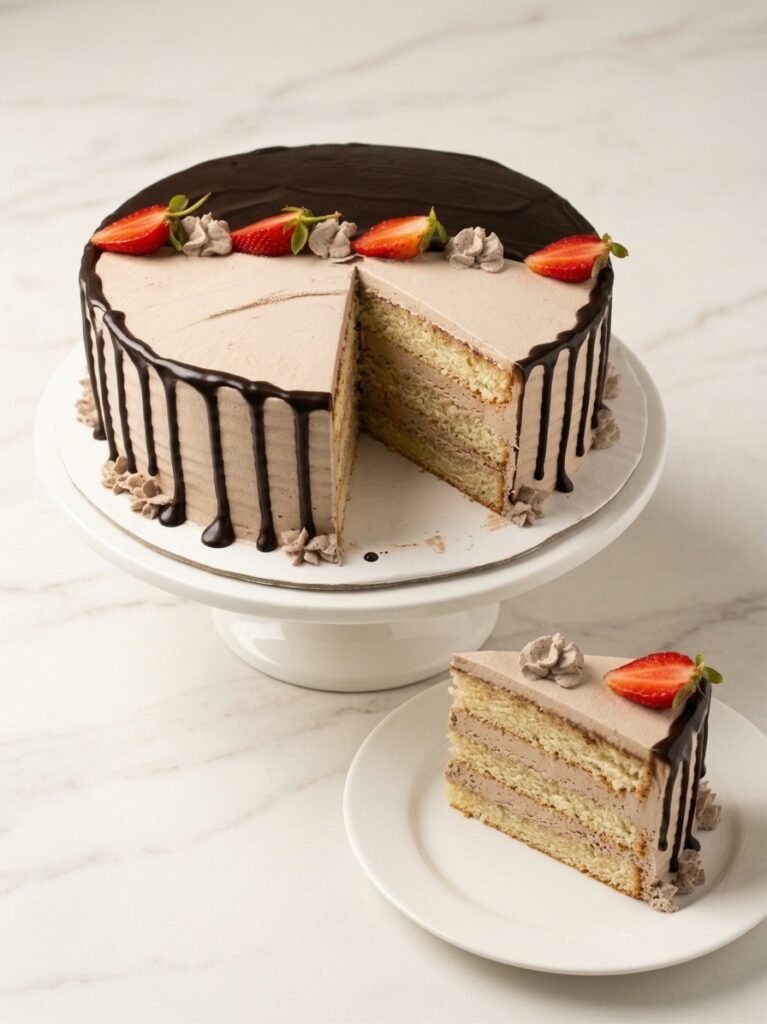 white forest sliced