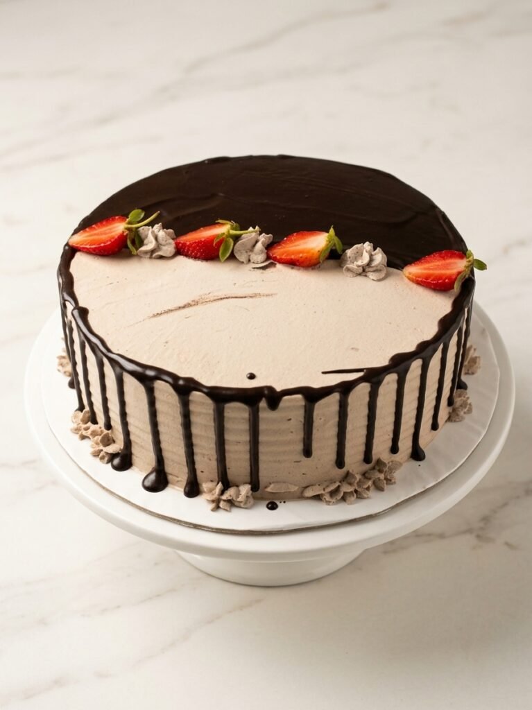 Forest Cakes (Black & White )